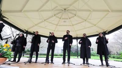 St Stephen’s Green bandstand reopens following €400,000 restoration