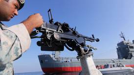 Russia, China and Iran launch war games in Indian Ocean