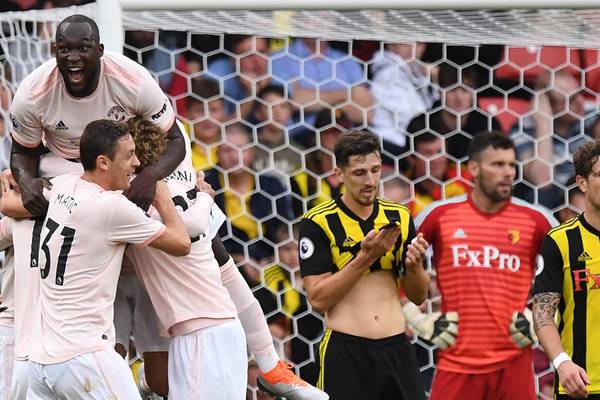 United show a glimpse of what they can do against Watford