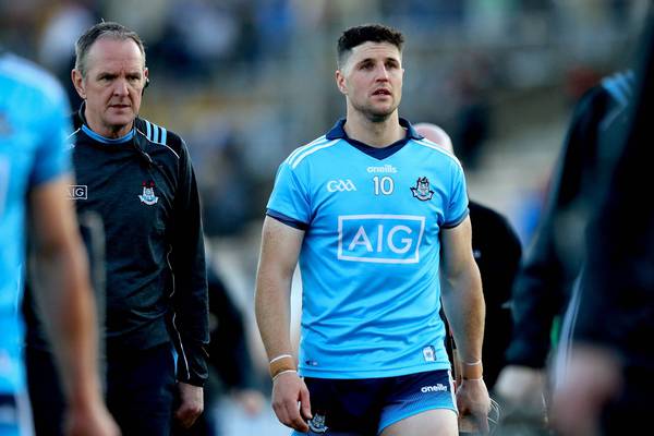 Dublin could unravel if they do not sort out free-taking