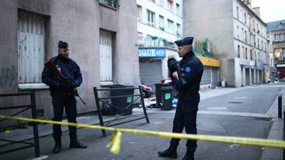 Paris attacks: Woman in  flat was not wearing suicide belt
