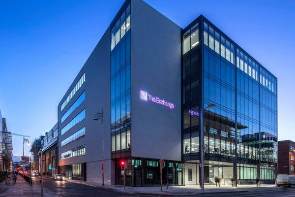 Walkers to lease Exchange penthouse in IFSC