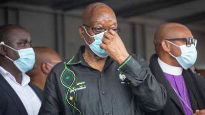 South Africa’s top court agrees to hear Jacob Zuma’s jailing appeal