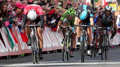 Kittel comes to the boil again nicely in Dublin