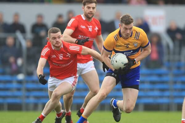 Clare’s furious finish leaves Louth bamboozled on return to Division Two life  