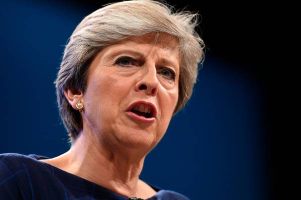 Theresa May says ‘we can prove Brexit doomsayers wrong’