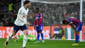 Matt Doherty on target as Spurs rout Crystal Palace at Selhurst Park 