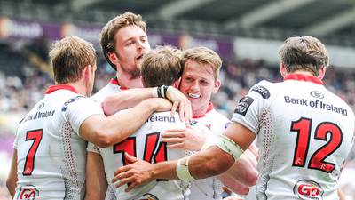Ulster get job done in style with bonus point thrashing of Ospreys