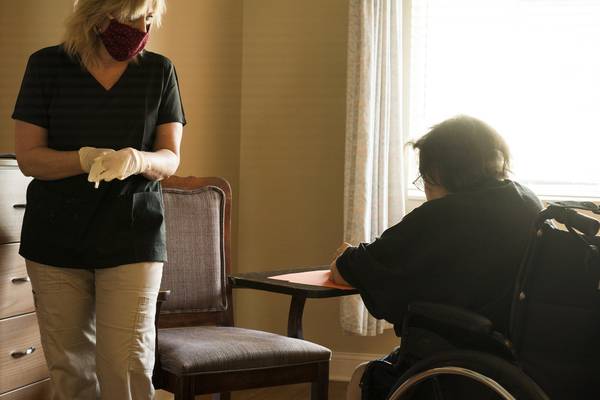 Covid-19: Fewer than 150 carers redeployed to nursing homes