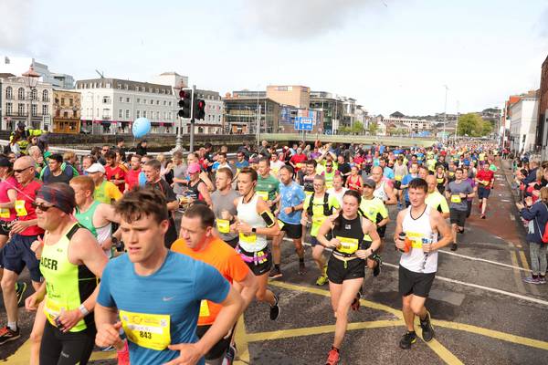‘Breaking down barriers’: Solidarity on the run in Cork City Marathon