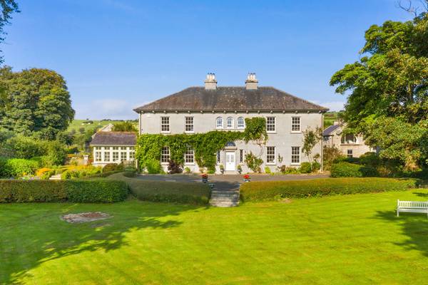Georgian-style grandeur with modern comforts in Blessington for €4.85m