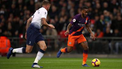 Raheem Sterling finds his perfect pitch on a night for directness