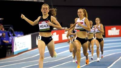 Sarah Healy runs second fastest Irish 1,500m ever in Birmingham