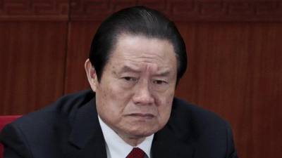 China’s ex-security chief Zhou Yongkang gets life in prison