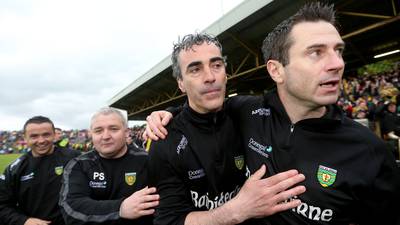 Jim McGuinness responds to Rory Gallagher in book row
