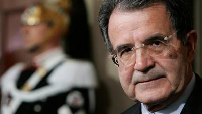Italian crisis deepens as Romano Prodi rejected as president