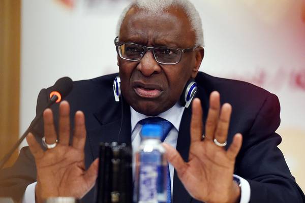 Diack to face corruption charges in France