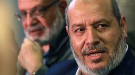 Senior Hamas official says group will disarm if sovereign Palestinian state is established