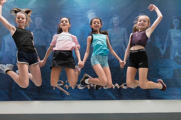 Students from Ireland and abroad learn to ‘Riverdance’ in Dublin