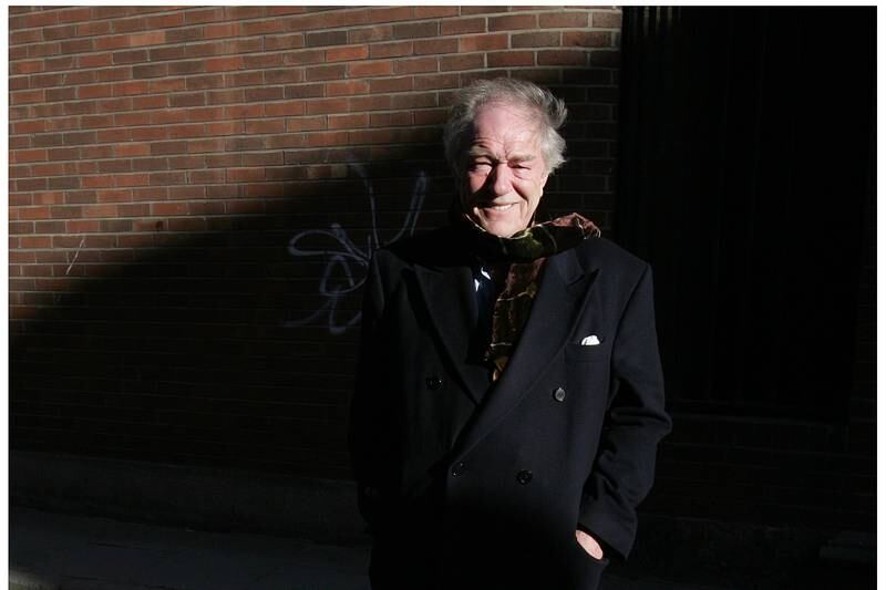 Michael Gambon: President Higgins leads tributes  to ‘an exceptional talent. As an actor he seemed boundless’