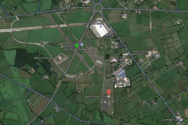 Two dead after light aircraft crashes near Belfast International Airport