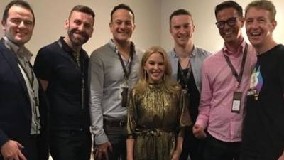 Taoiseach wrote to Kylie Minogue to ask if he could welcome her to Ireland