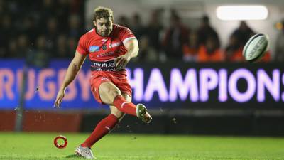 Leigh Halfpenny an injury concern for Toulon