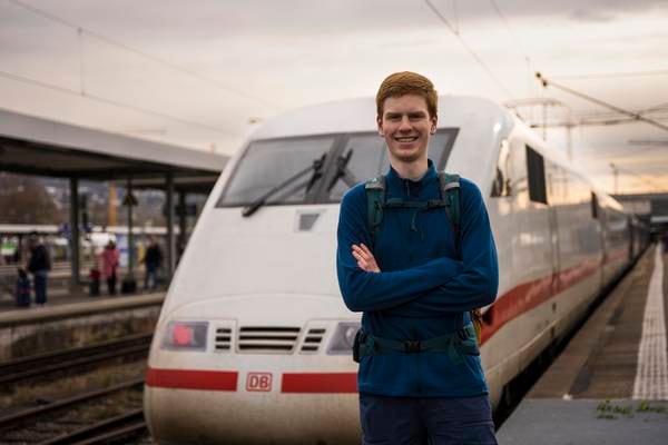 ‘I could rent an apartment, but why?’ The teenager who lives on Germany’s high-speed trains