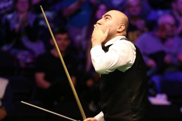 Mark Selby dumped out of UK Championship by Iran’s Hossein Vafaei