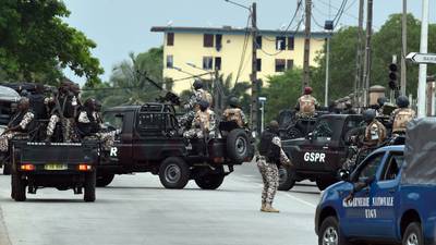 Mutinous soldiers cut off Ivory Coast’s second-largest city