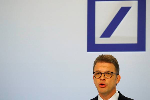 Top investors call on Deutsche to cut back US investment bank