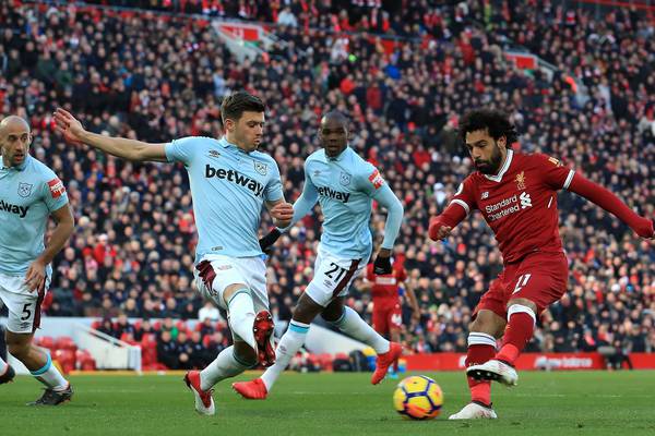 Liverpool in the goals again as they brush aside West Ham