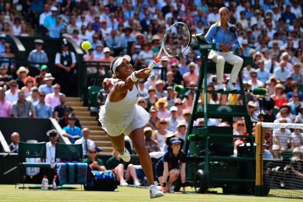 Wimbledon: Heather Watson crashes out while Venus Williams advances
