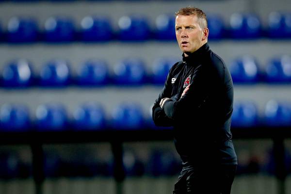Dundalk coach Perth hoping for ‘massive’ away goal against Slovan Bratislava