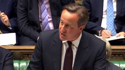 Islamic State militants were killed in ‘self-defence’, Cameron says