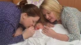 Baby girl born to lesbian couple at Belfast hospital