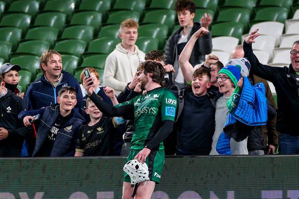 Connacht’s fire and fury ignites their season as Ulster brushed aside with ease