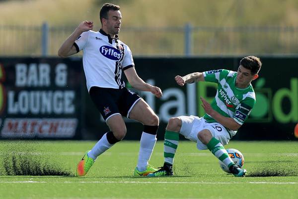 Shamrock Rovers move to third spot with victory over Dundalk