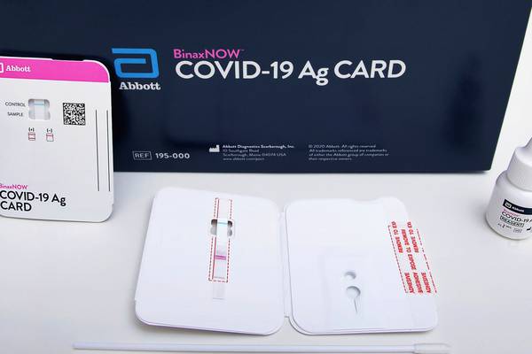 Abbott’s 15-minute Covid test gets emergency authorisation in US