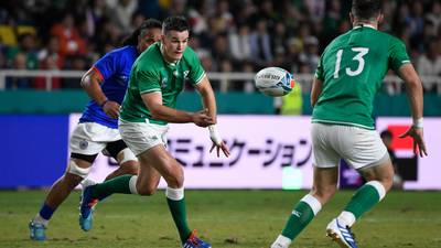 Talking points: Irish willingness to offload in the tackle a big positive