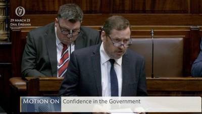 Cowen compares extending eviction ban to 'making sweets free for children'