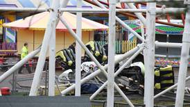 Three children seriously injured in Scottish rollercoaster crash