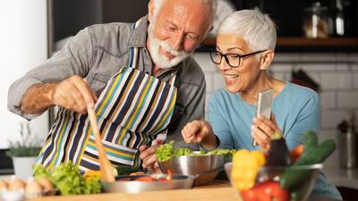 How to eat in your 60s: What you need to know about nutrition and health