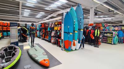 Decathlon Ballymun surfboard sales highest out of 1,700 stores