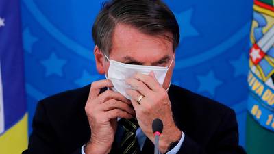 Coronavirus: Brazilian judge orders Bolsonaro to wear face mask
