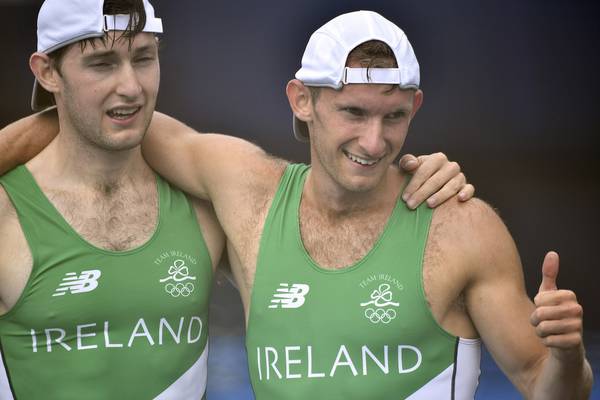 O’Donovan brothers take World Cup silver medal in Poland