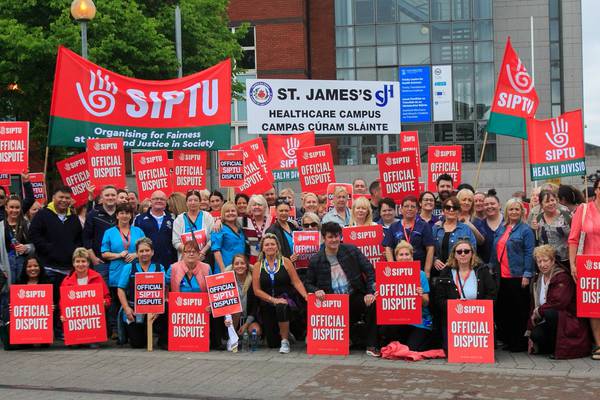 Health strike having ‘significant impact’ on patient services - HSE