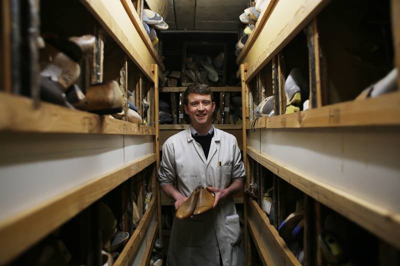 Third-generation shoemaker: ‘When my grandfather started out, they were repairing a thousand pairs a week’