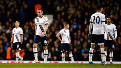 Spurs lose their nerve to leave Leicester on the brink
