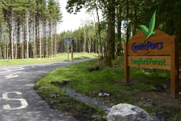 Longford primed for 10-fold tourism boost as Center Parcs set to open